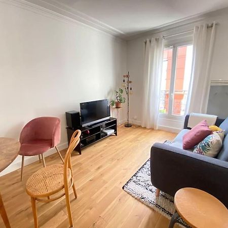 Logement Entier - Appartement Cosy De 2 Pieces Paris Extérieur photo