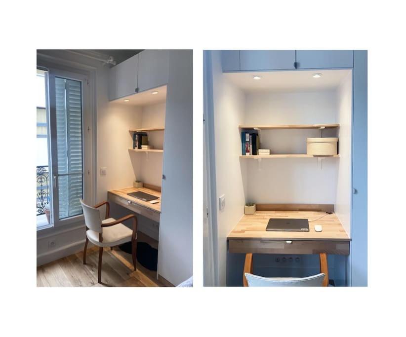 Logement Entier - Appartement Cosy De 2 Pieces Paris Extérieur photo