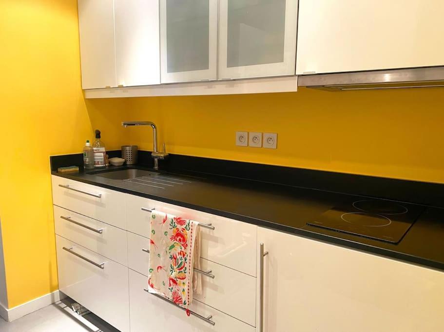Logement Entier - Appartement Cosy De 2 Pieces Paris Extérieur photo