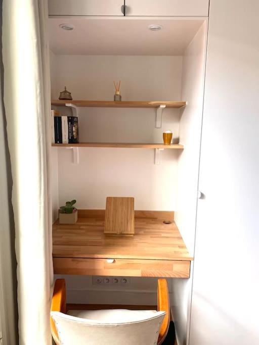 Logement Entier - Appartement Cosy De 2 Pieces Paris Extérieur photo