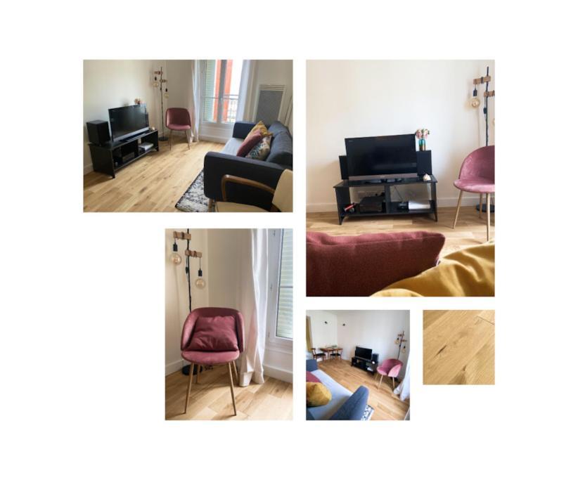Logement Entier - Appartement Cosy De 2 Pieces Paris Extérieur photo