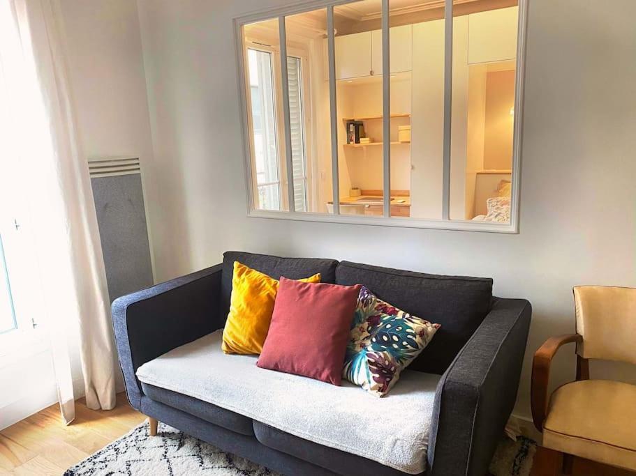 Logement Entier - Appartement Cosy De 2 Pieces Paris Extérieur photo
