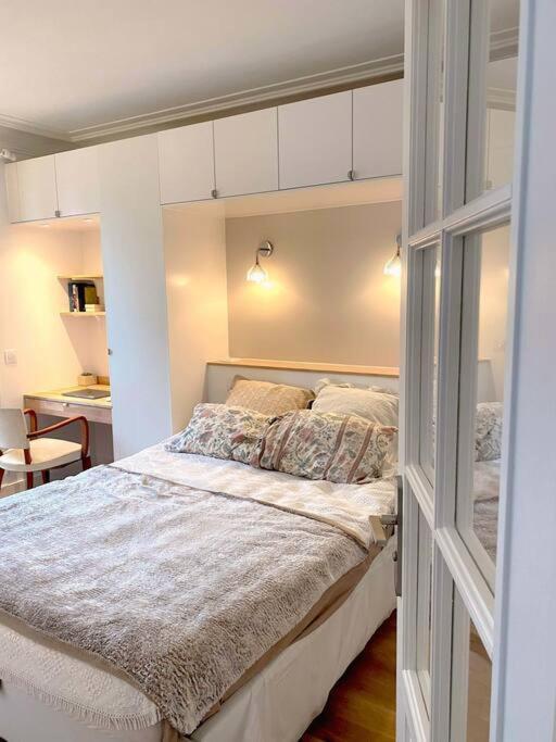Logement Entier - Appartement Cosy De 2 Pieces Paris Extérieur photo