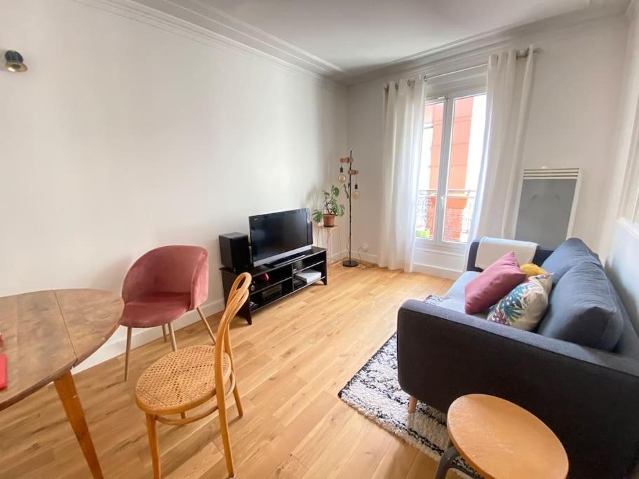 Logement Entier - Appartement Cosy De 2 Pieces Paris Extérieur photo